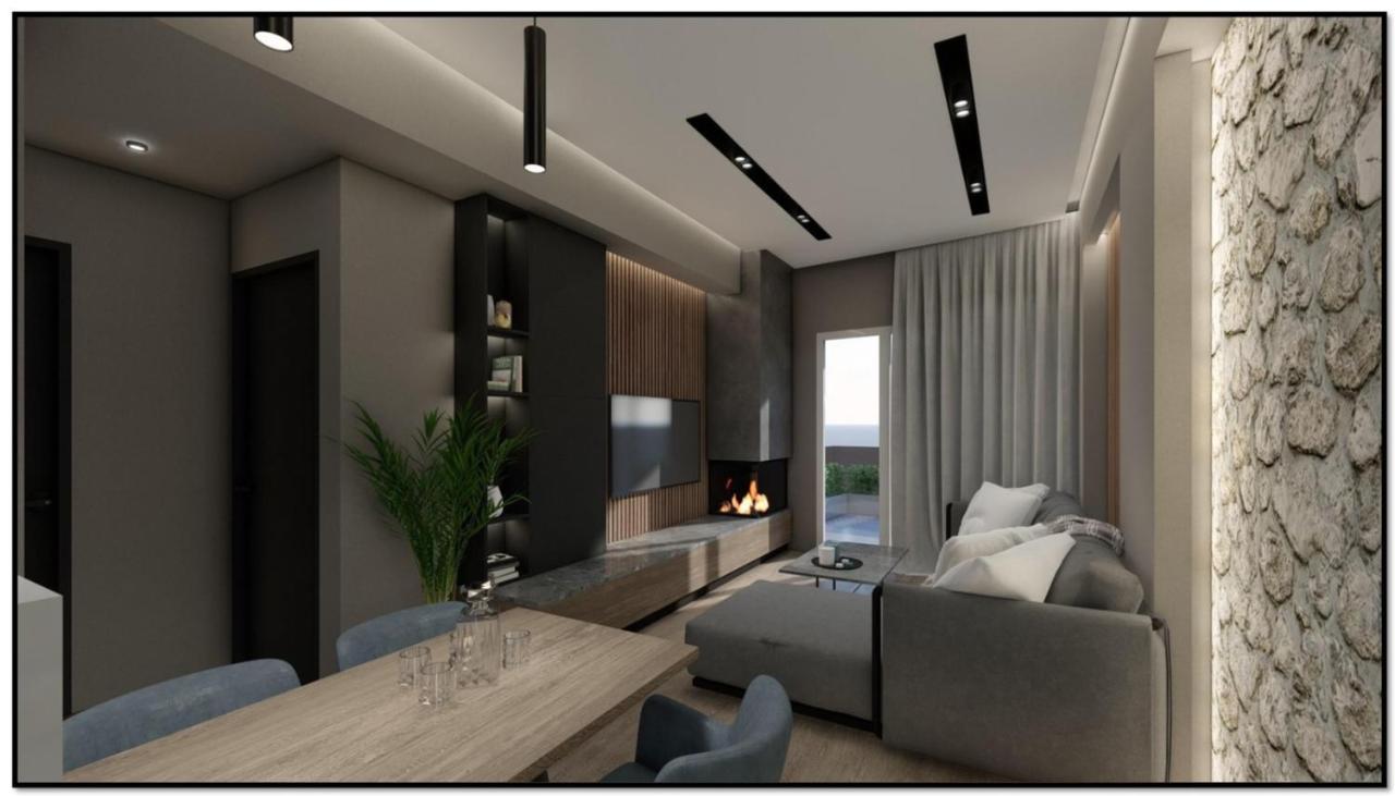 Luxury Townhouse Suite Larissa Exteriér fotografie
