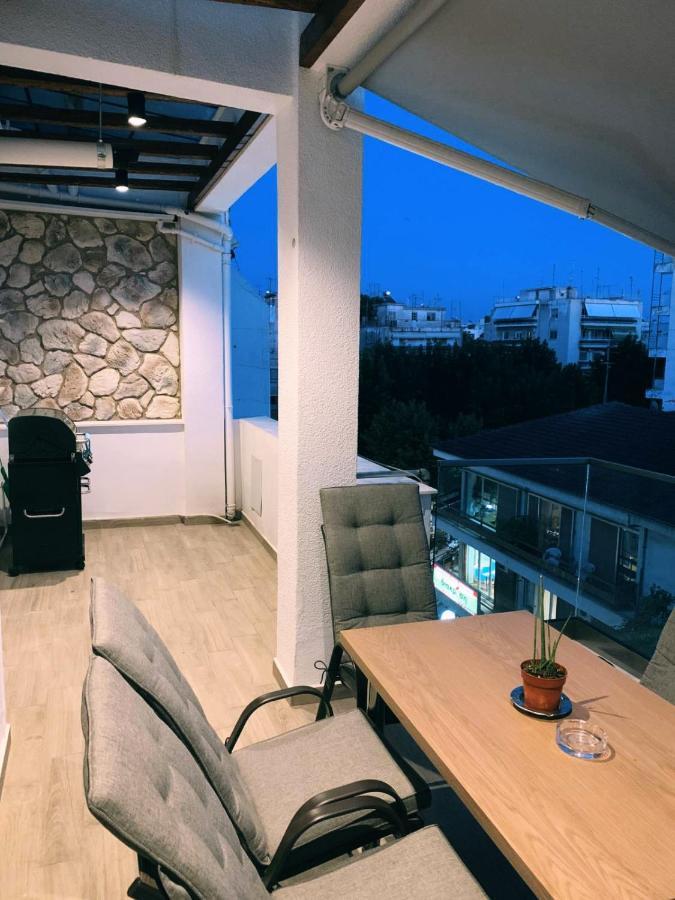 Luxury Townhouse Suite Larissa Exteriér fotografie